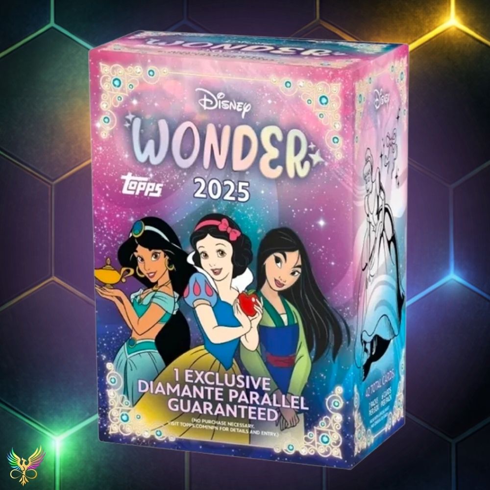 2025 Topps Disney Wonder Blaster Box