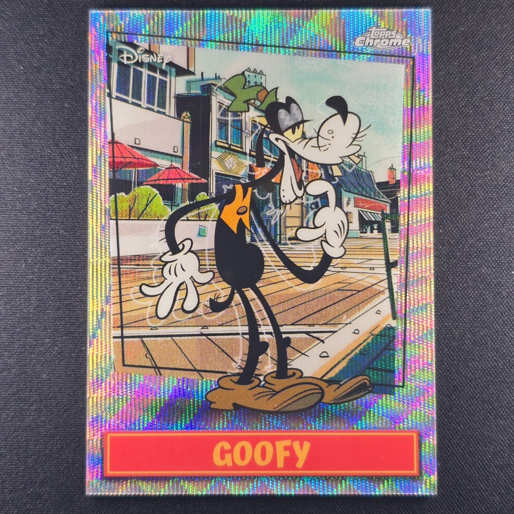 2026 Topps® Neon Disney Mickey Shorts Short Prints #18 Goofy