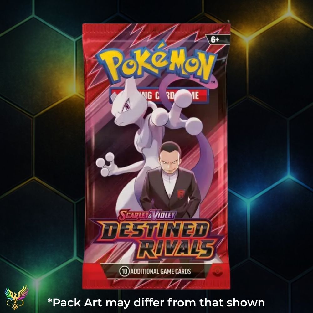 Pokmon TCG: Destined Rivals English Booster Pack Pokmon TCG: Destined Rivals English Booster Pack