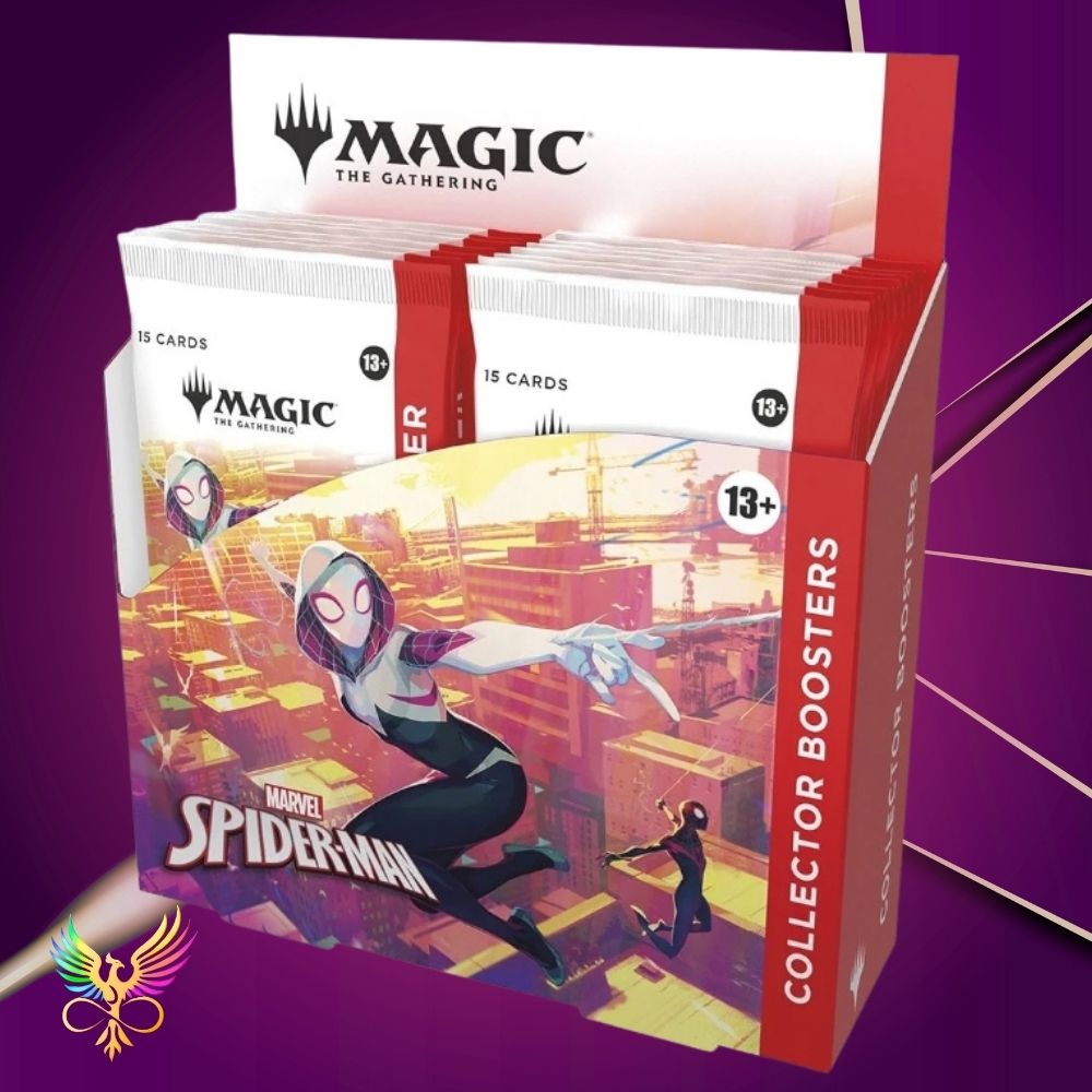Magic: The Gathering Marvel's SpiderMan Collector Booster Box Magic: The Gathering Marvel's SpiderMan Collector Booster Box
