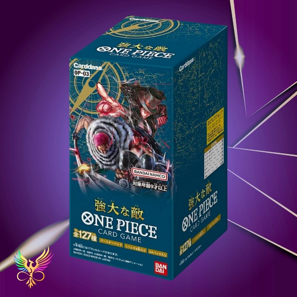 One Piece TCG: OP03 Pillars of Strength - Japanese Booster Box One Piece TCG: OP03 Pillars of Strength - Japanese Booster Box