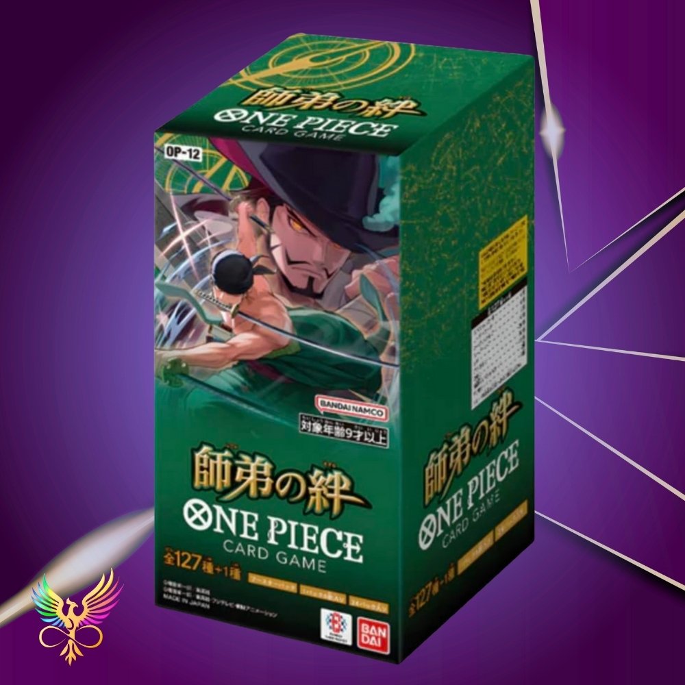 One Piece TCG: OP12 Legacy of the Master - Japanese Booster Box One Piece TCG: OP12 Legacy of the Master - Japanese Booster Box