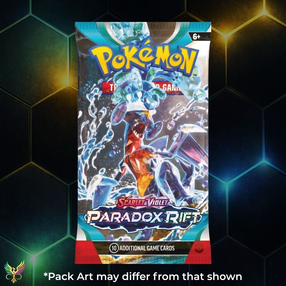 Pokmon TCG: Paradox Rift English Booster Pack