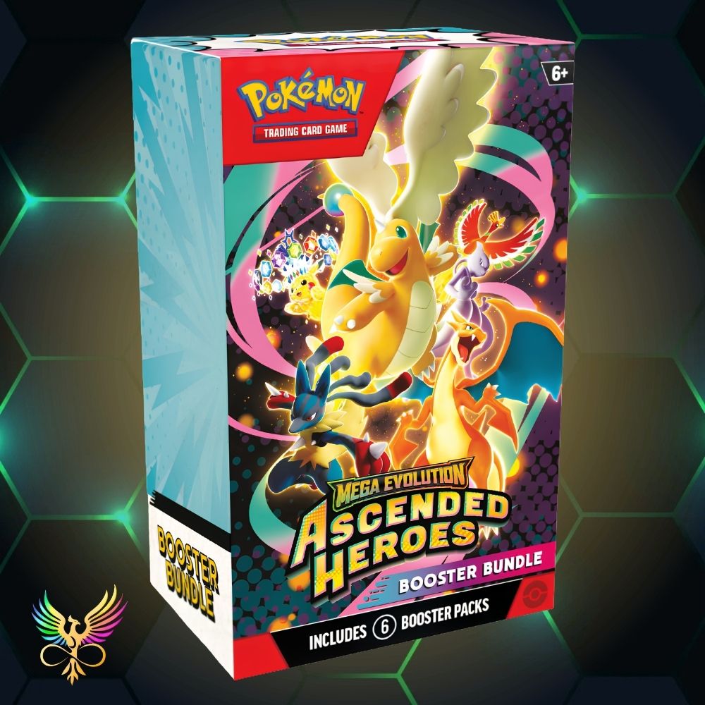 Pokémon TCG: Ascended Heroes Booster Bundle