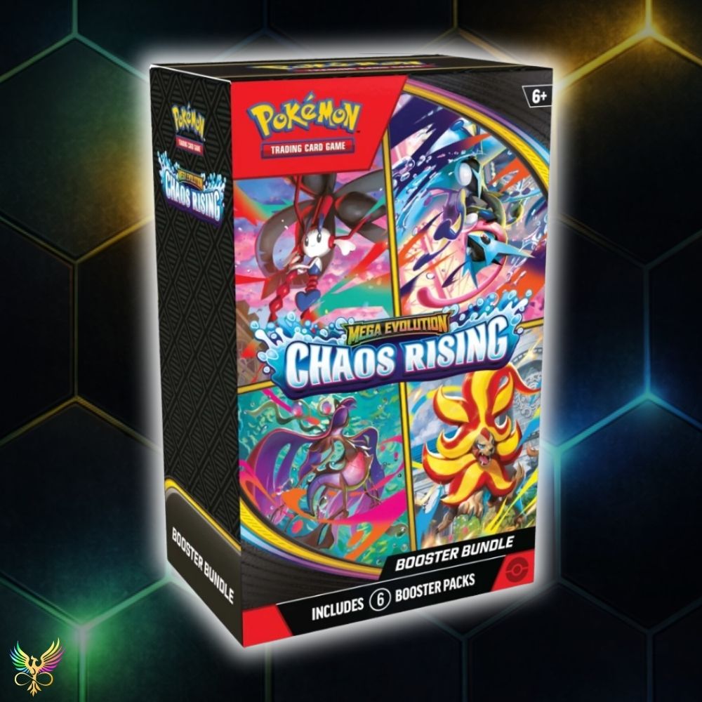 Pokémon TCG: Chaos Rising Booster Bundle