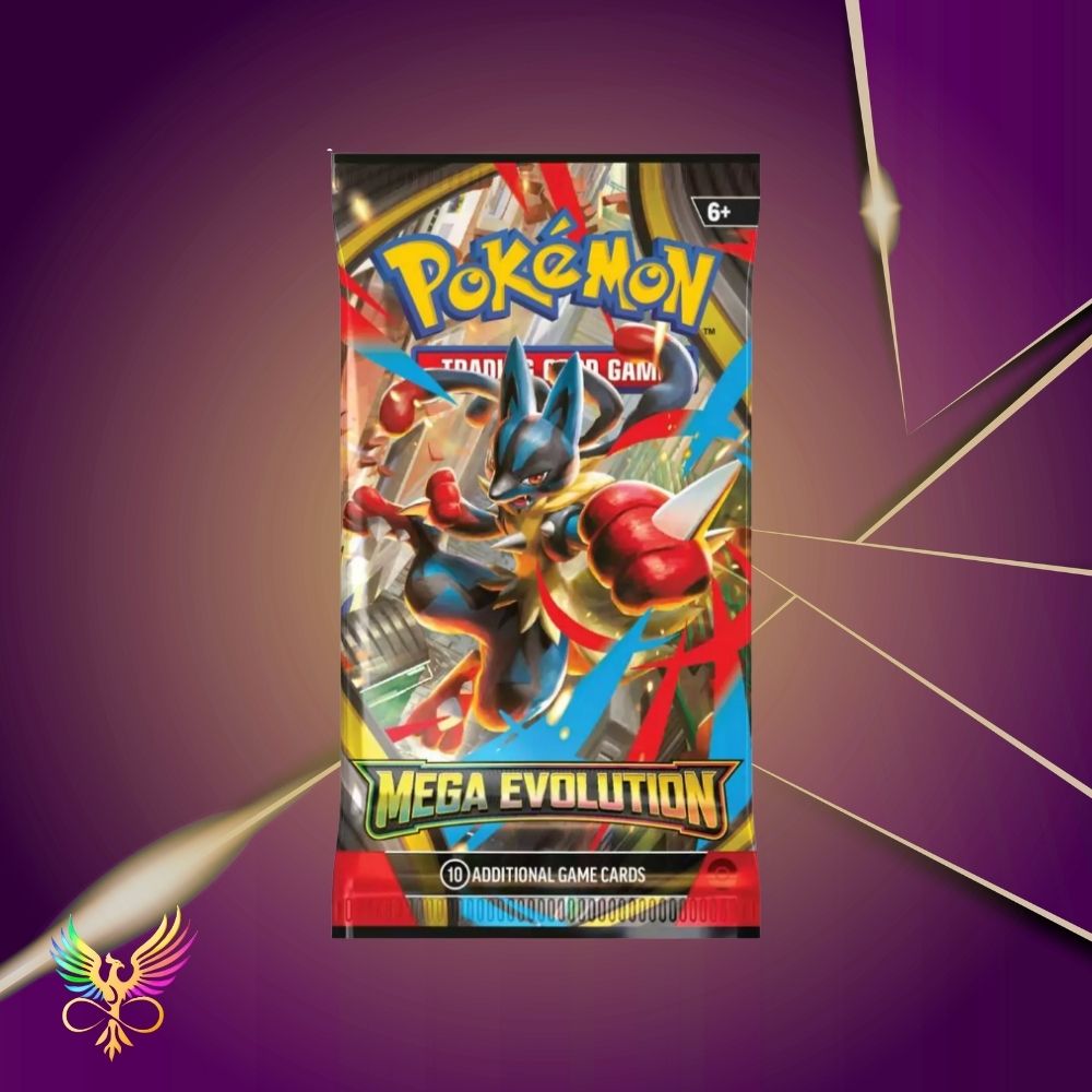 Pokmon TCG: Mega Evolution English Booster Pack Pokmon TCG: Mega Evolution English Booster Pack