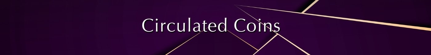 Circulated Coins Category Banner