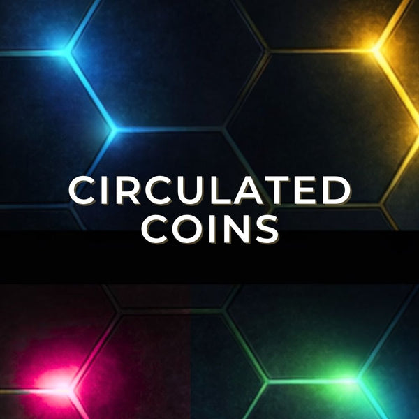 Circulated Coins Category Banner