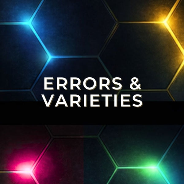 Errors & Varieties Category