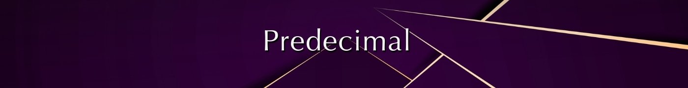 Predecimal Coins & Banknotes Category