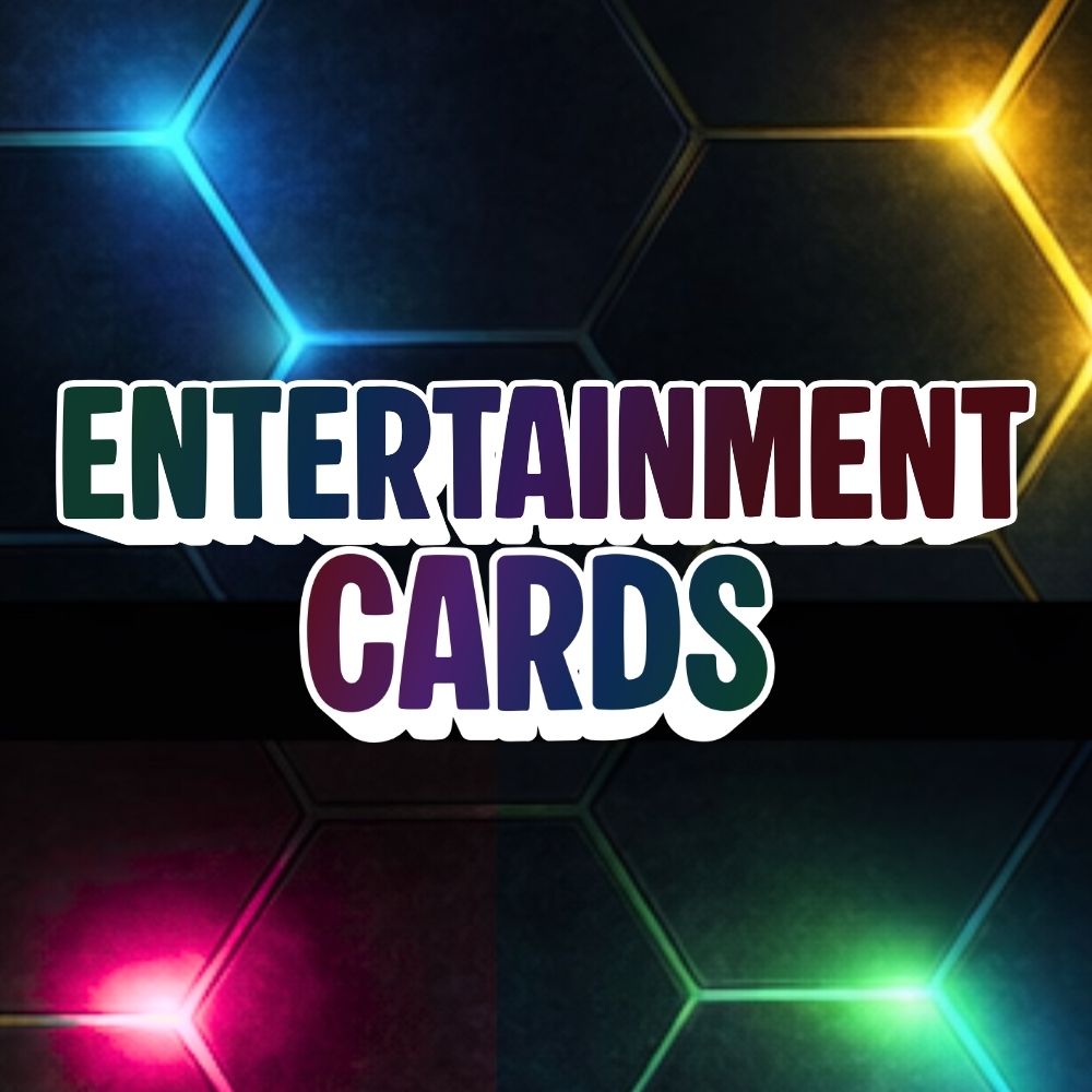 Entertainment Inflight Cards Entertainment Cards at Phoenyx Curios