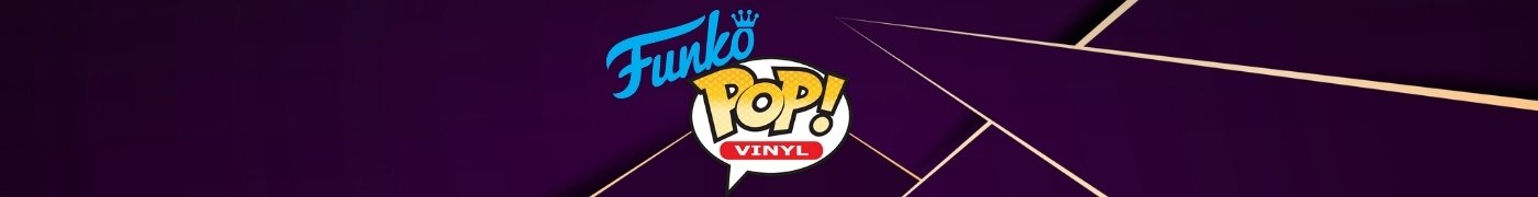 Funko Pop Vinyl Products Banner