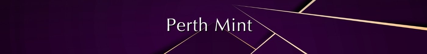 Perth Mint Category Banner