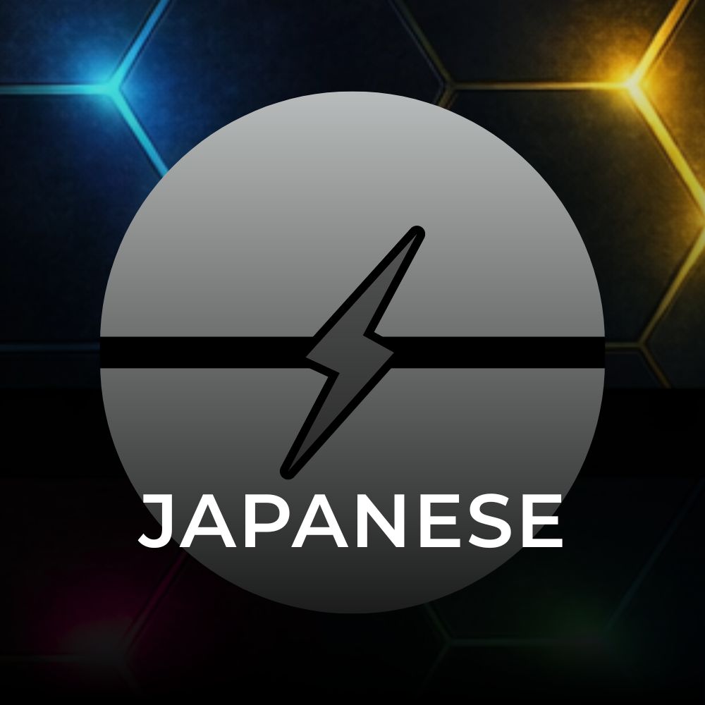Pokémon – Japanese