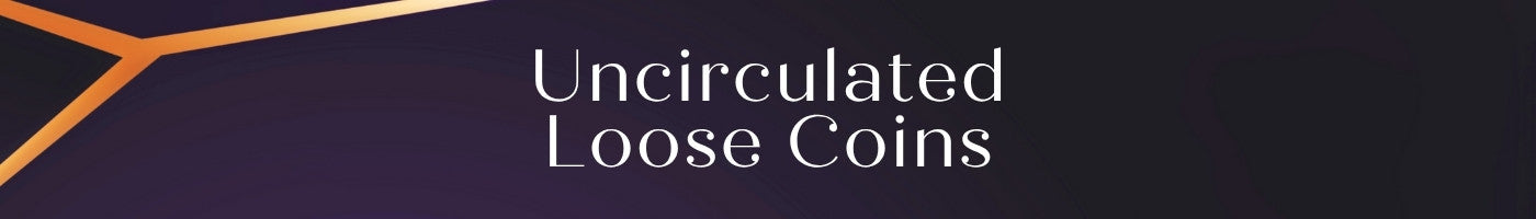 Uncirculated 5c 10c 20c 50c $1 $2 loose coins category banner