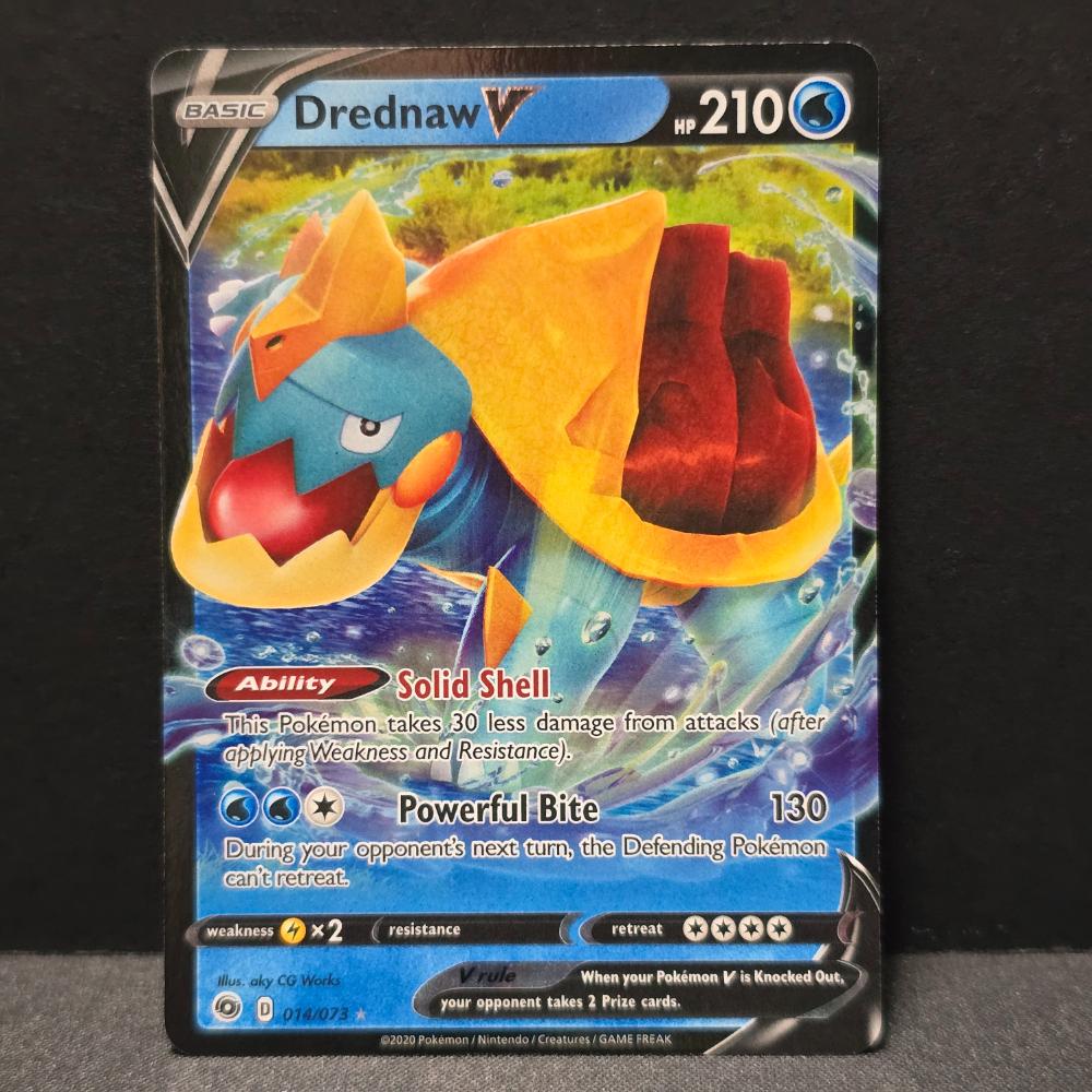 Champion's Path - 014/073 - Drednaw V - English Pokémon TCG