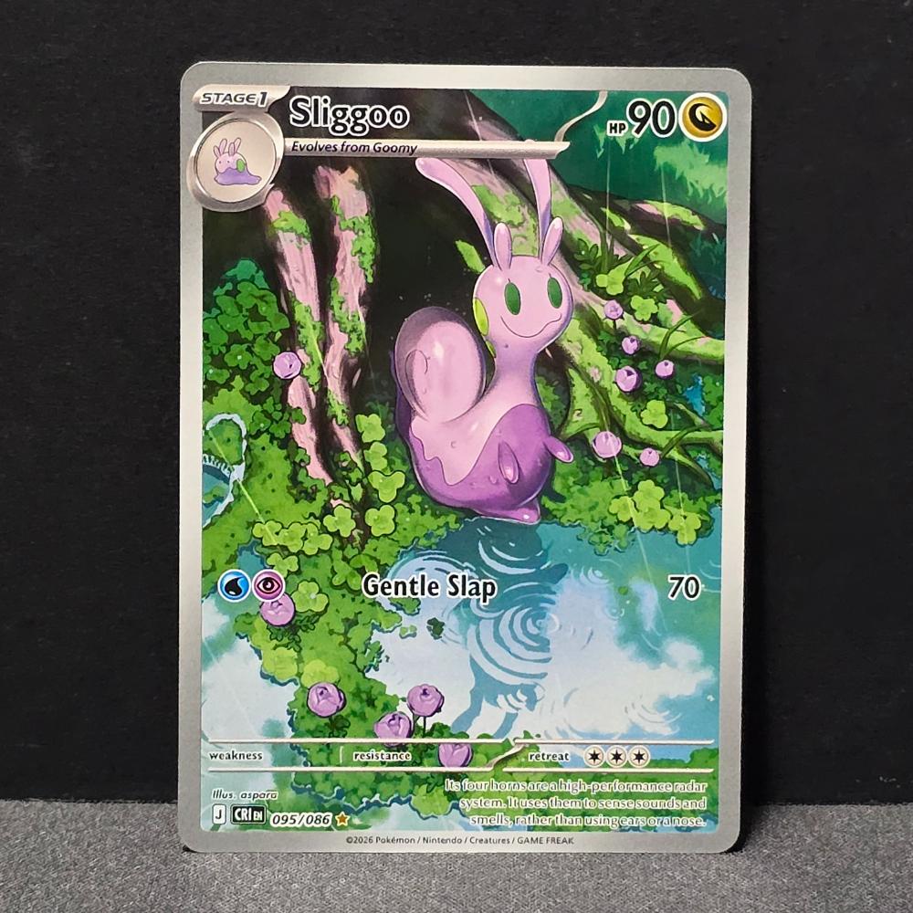 Chaos Rising - 095/086 - Sliggoo - Illustration Rare - English Pokémon TCG
