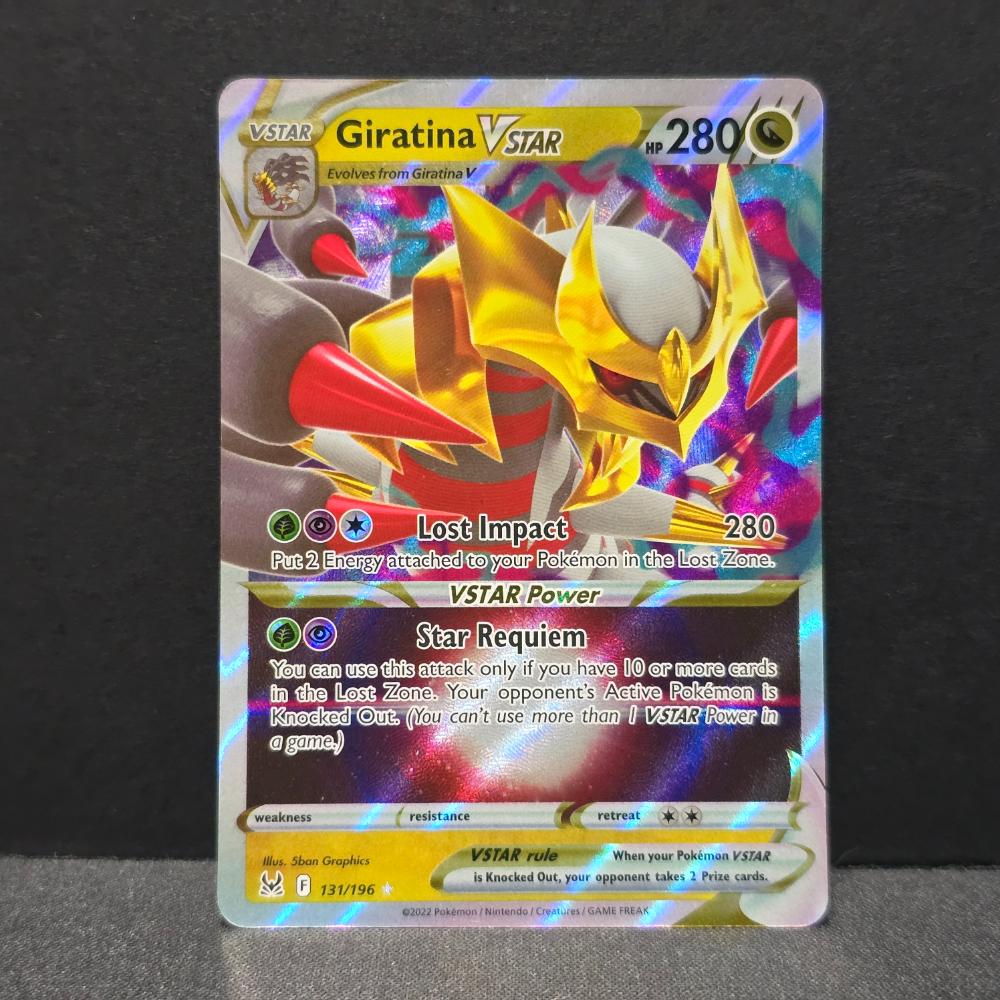 Lost Origin - 131/196 - Giratina VSTAR - Ultra Rare - English Pokémon TCG