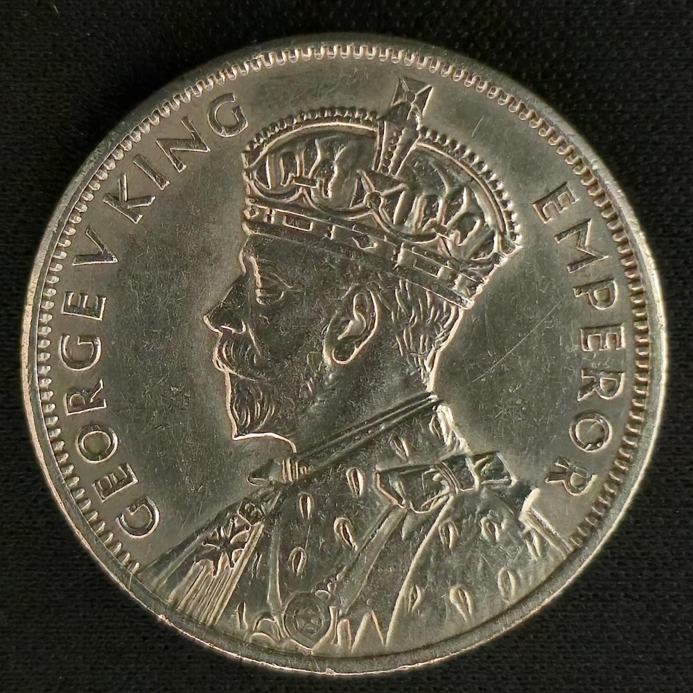 1934-35 Melbourne Centenary Florin gEF (lightly cleaned)