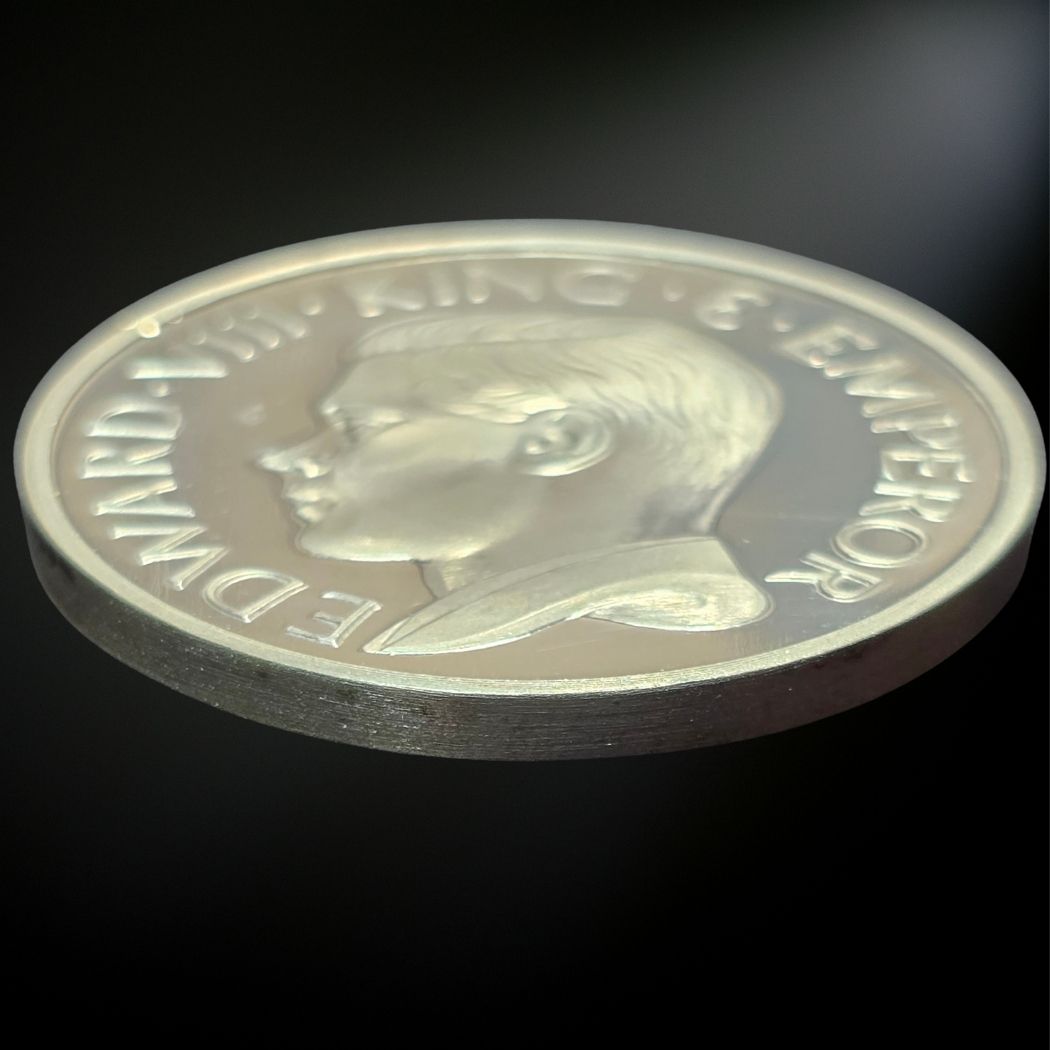 1936 Edward VIII Hearn/Pinches Fantasy Crown - Fine Condition
