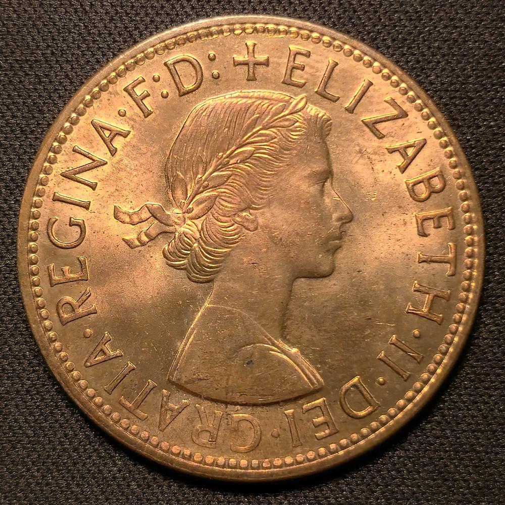 1964 Australian Penny - Uncirculated