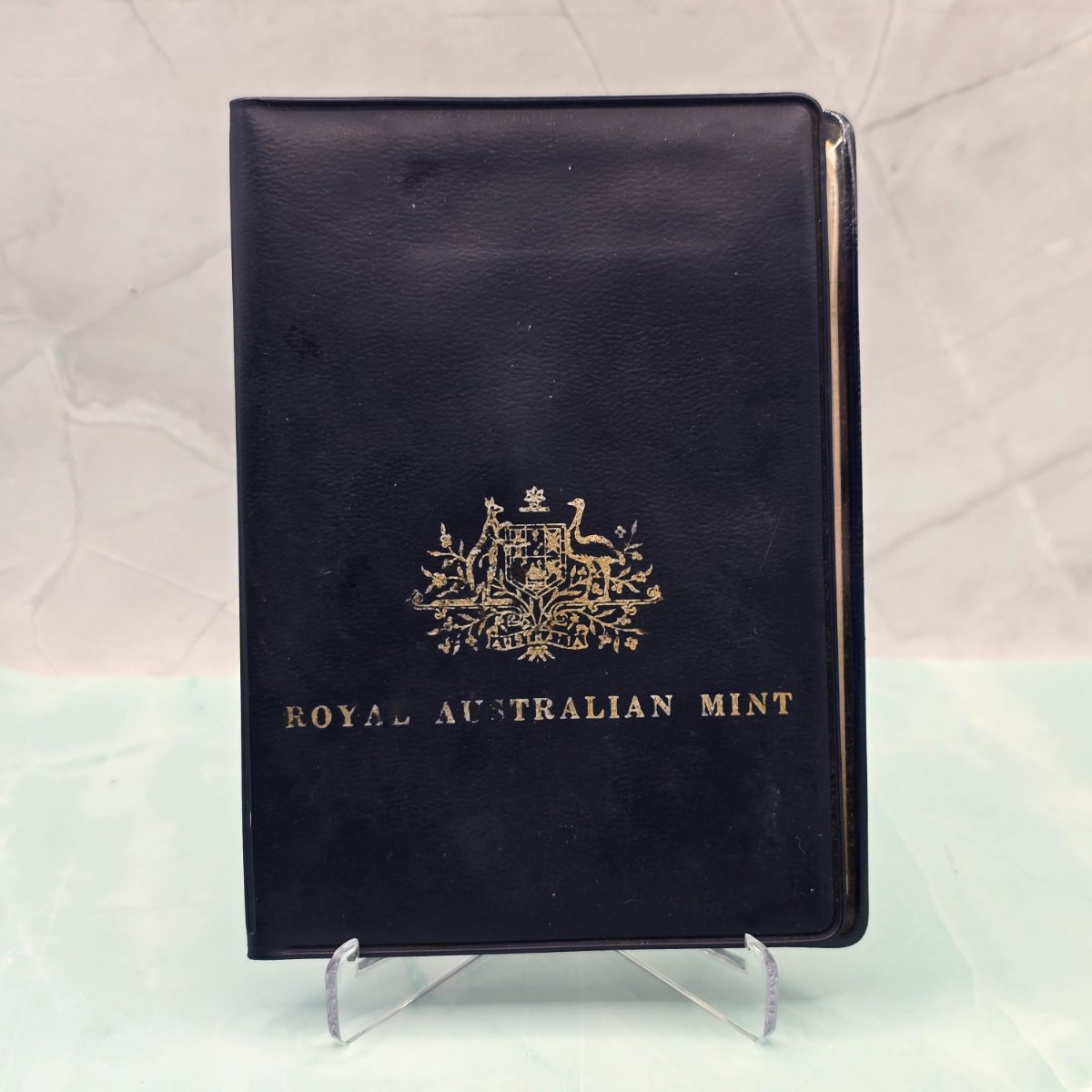 1969 Australian Six Coin Mint Set Blue Wallet | Imperfect Packaging