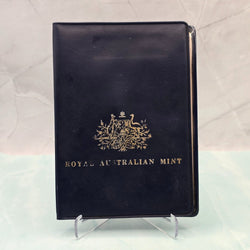 1969 Australian Six Coin Mint Set Blue Wallet | Imperfect Packaging