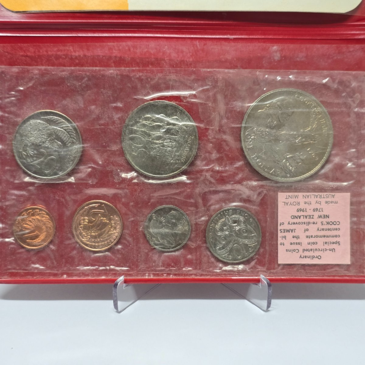 1969 New Zealand Ordinary Uncirculated Set