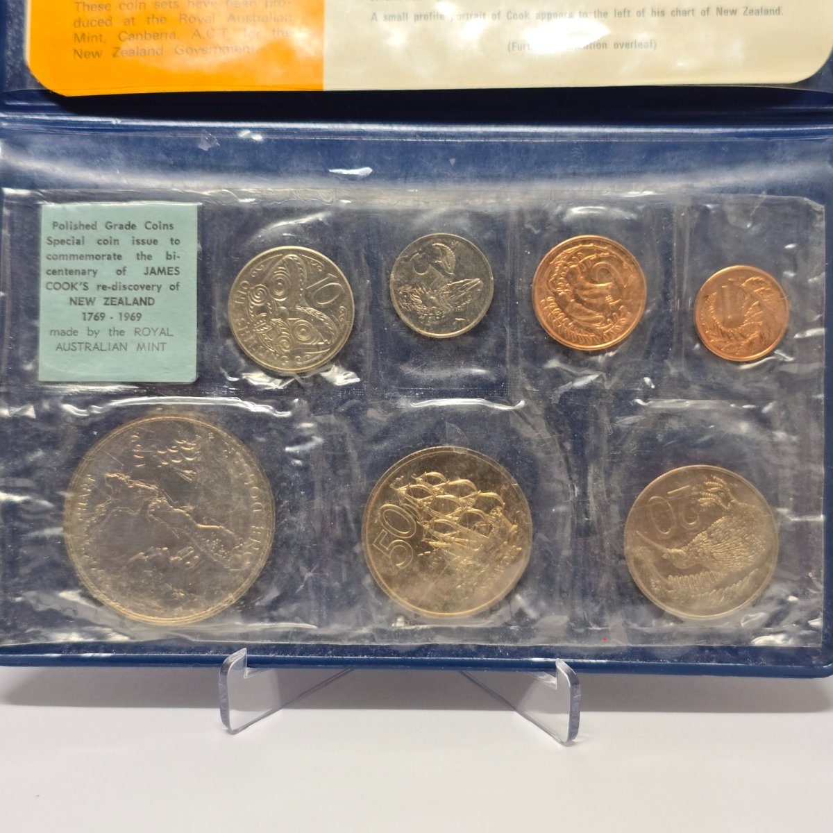 1969 New Zealand Standard Specimen Set