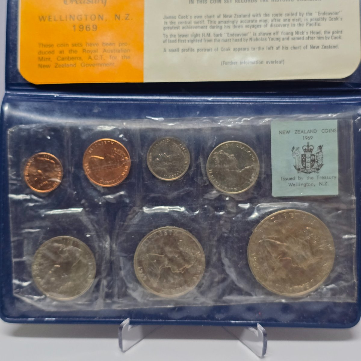 1969 New Zealand Standard Specimen Set