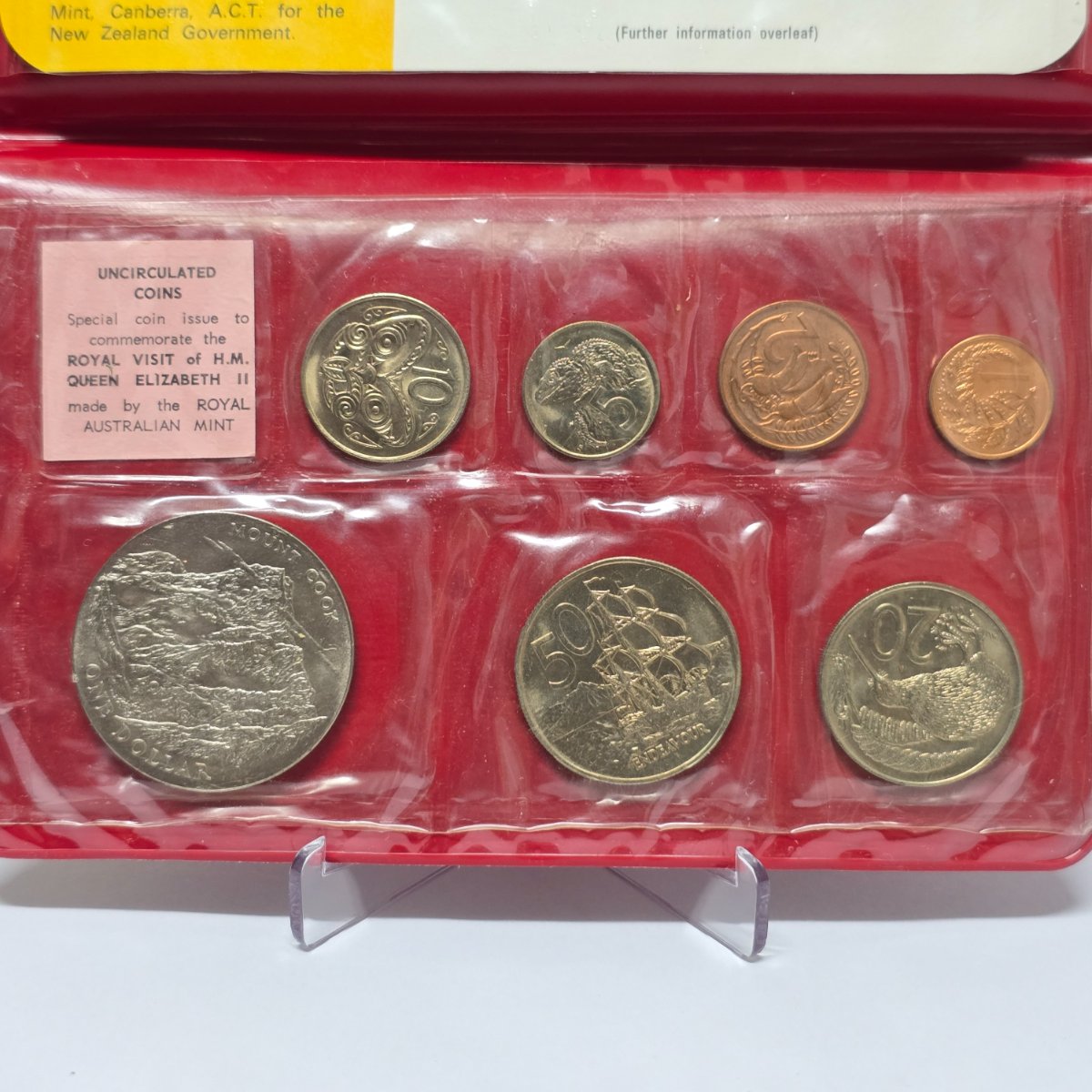 1970 New Zealand Ordinary Uncirculated Set
