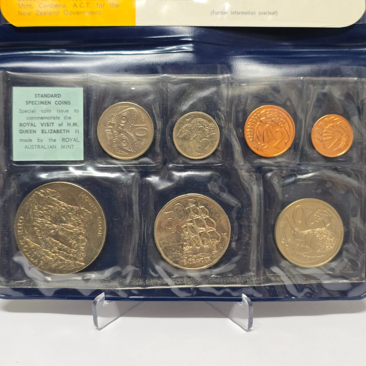 1970 New Zealand Standard Specimen Set