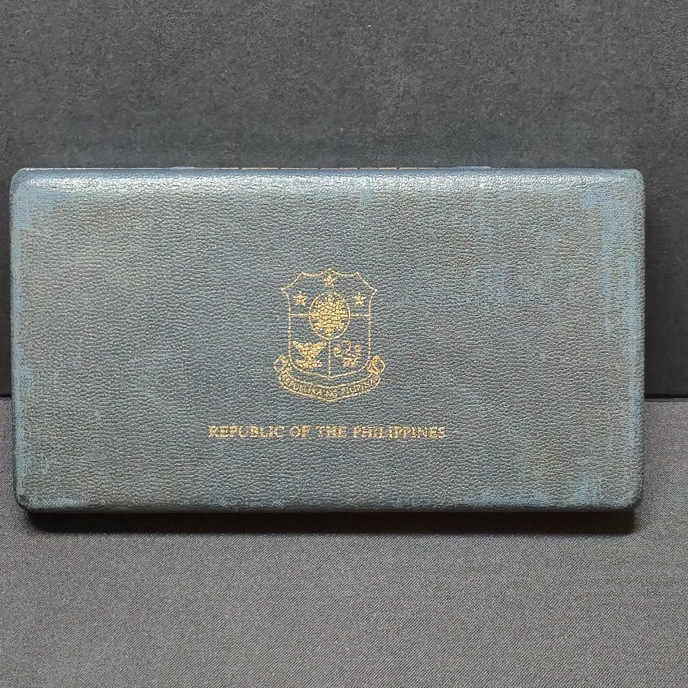 1978 Coins of the Philippines 50 Piso & 25 Piso Two-Coin Silver Proof Set