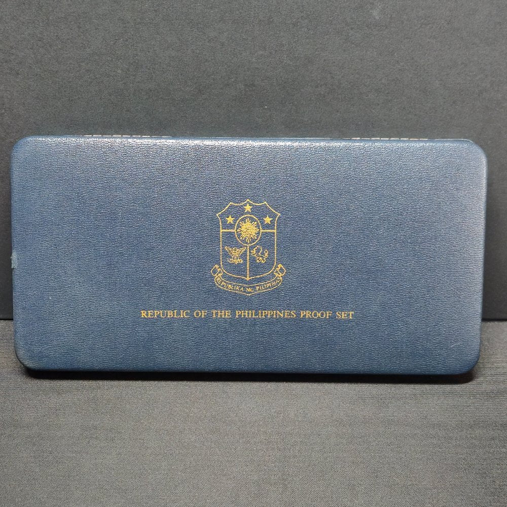 1978 Coinage of the Philippines Eight Coin Proof Set