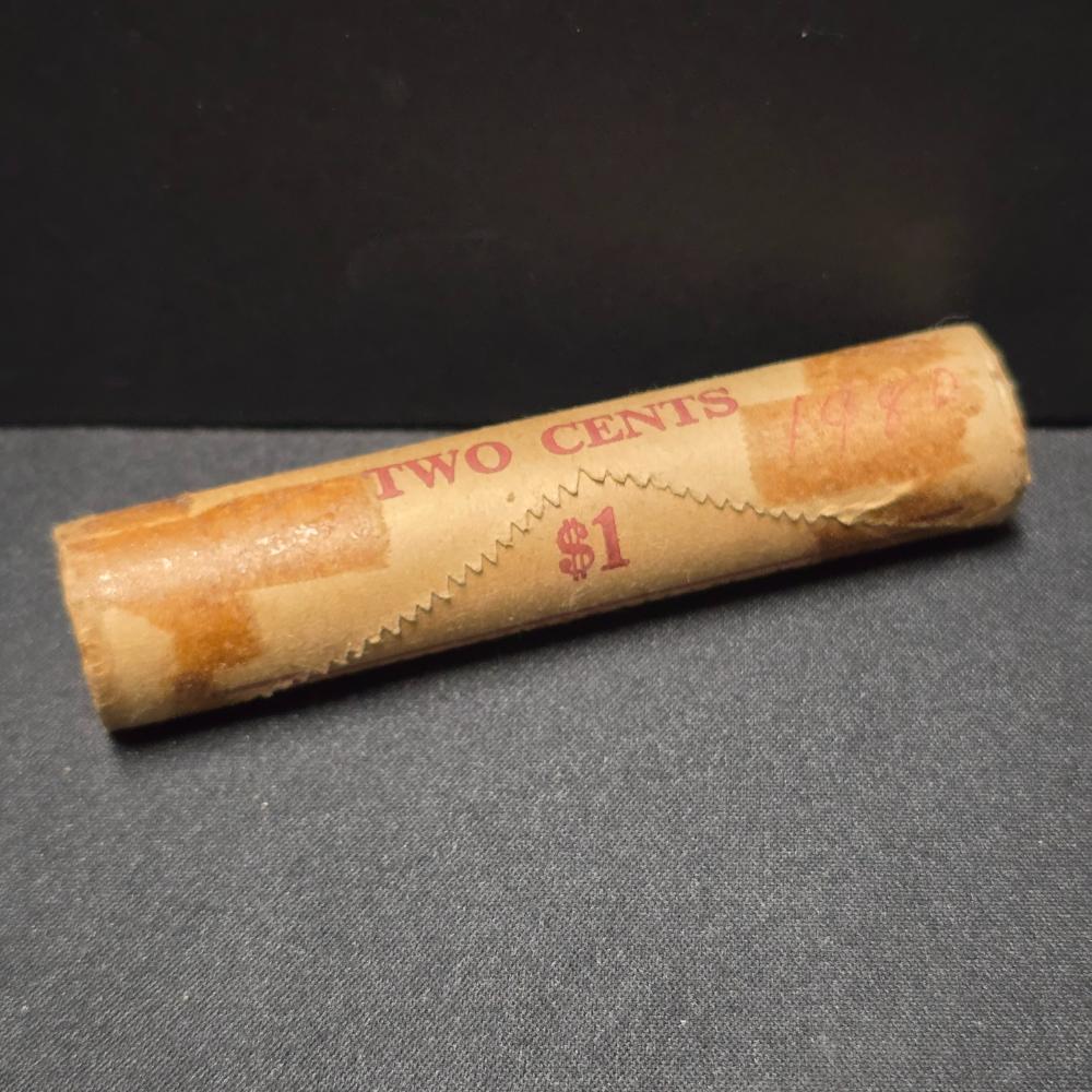 1980 2c Royal Australian Mint Roll