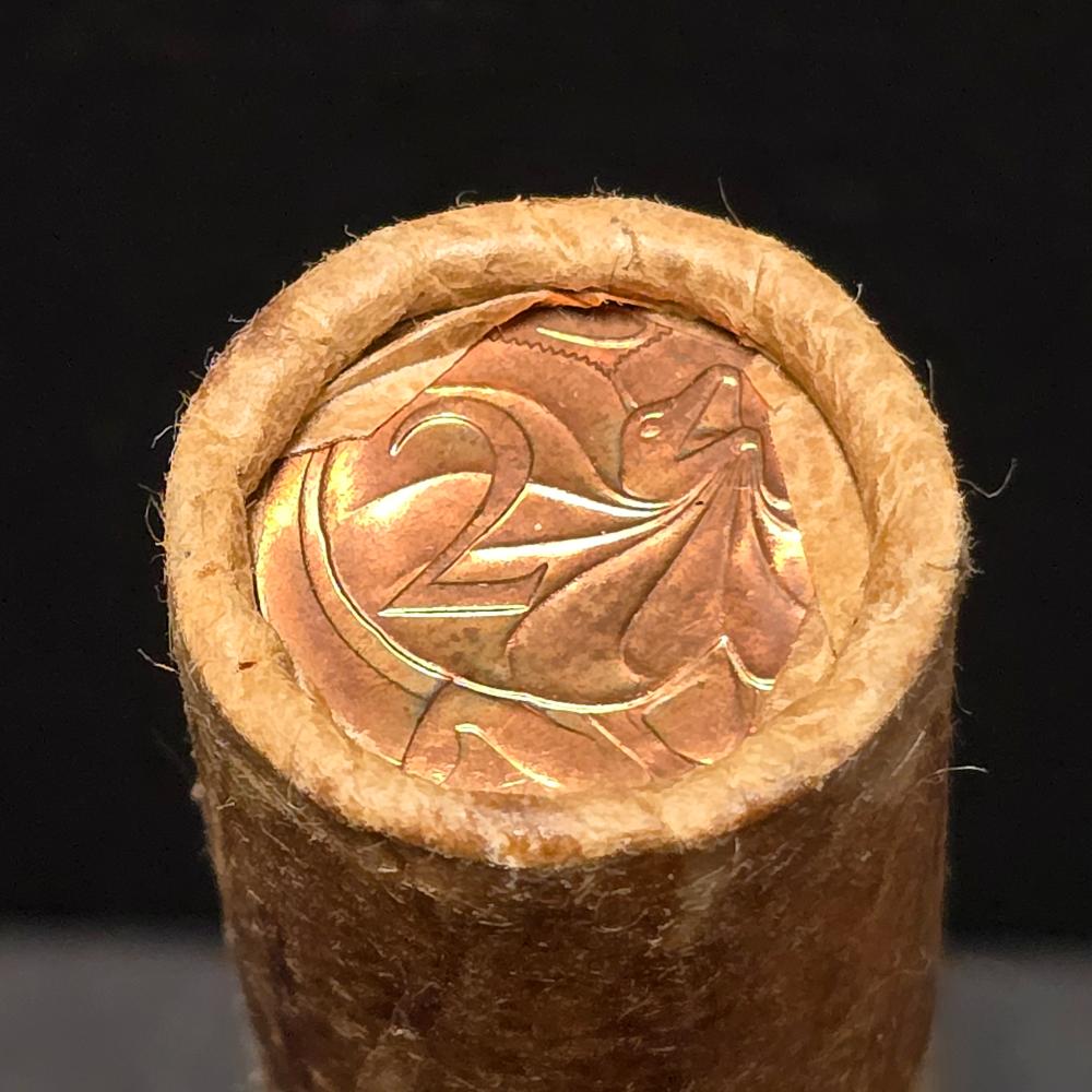1980 2c Royal Australian Mint Roll