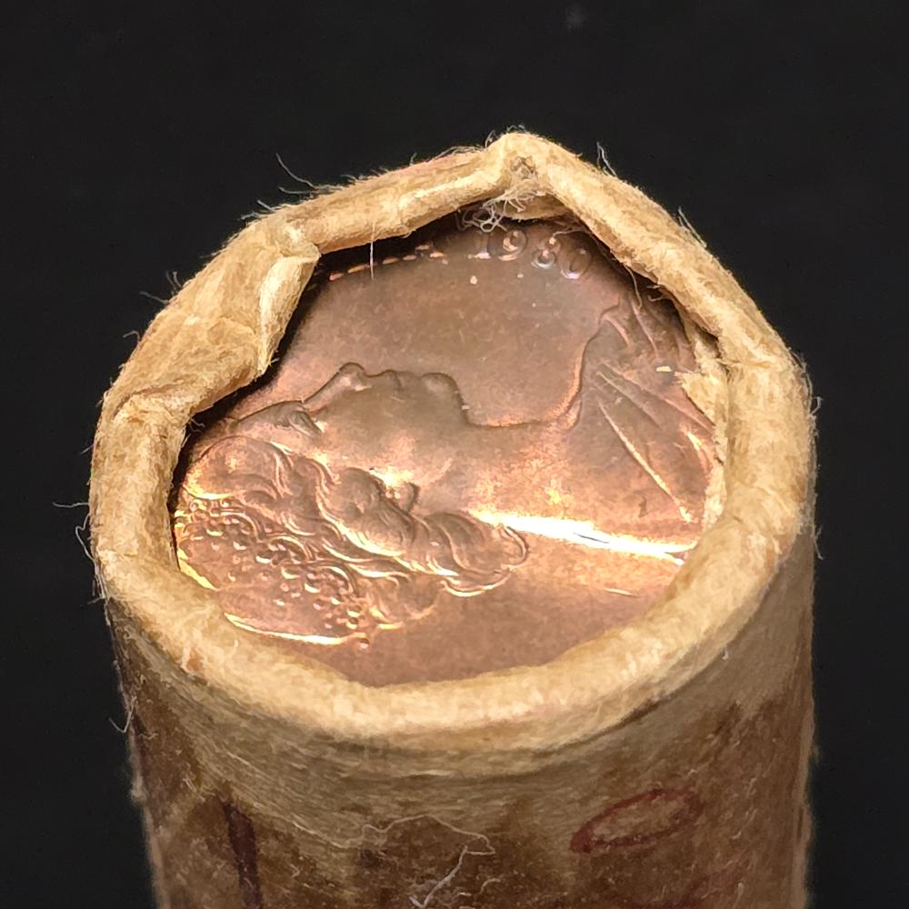 1980 2c Royal Australian Mint Roll