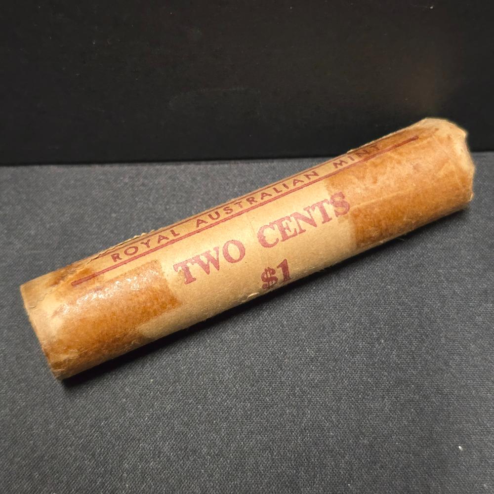 1980 2c Royal Australian Mint Roll