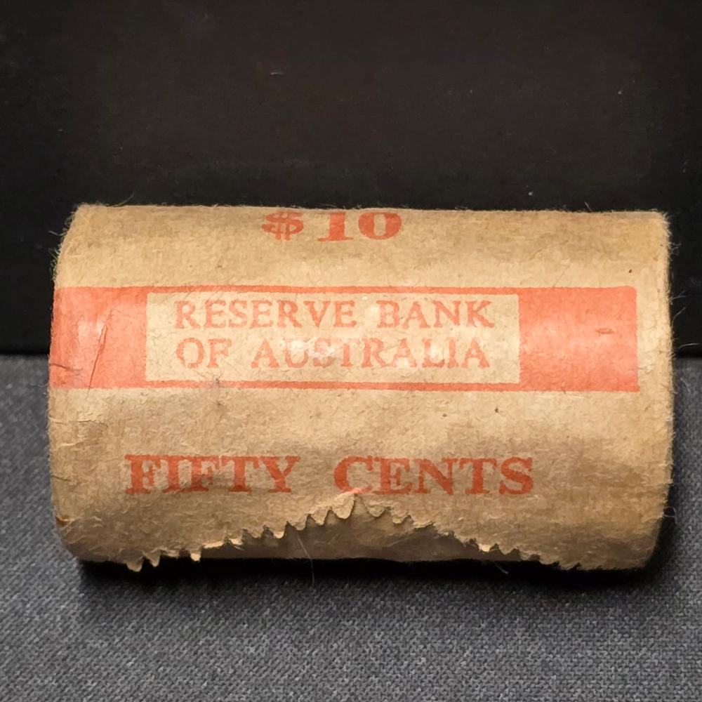 1981 50c Royal Wedding of Prince Charles & Lady Diana Reserve Bank of Australia Roll