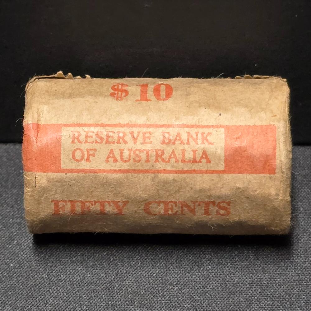 1981 50c Royal Wedding of Prince Charles & Lady Diana Reserve Bank of Australia Roll