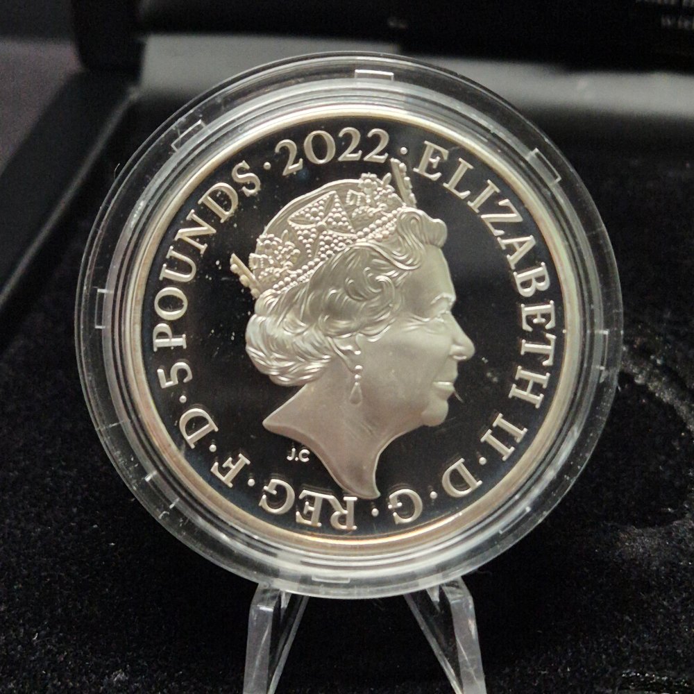 1982-2022 UK Prince William Celebration Coin Pair