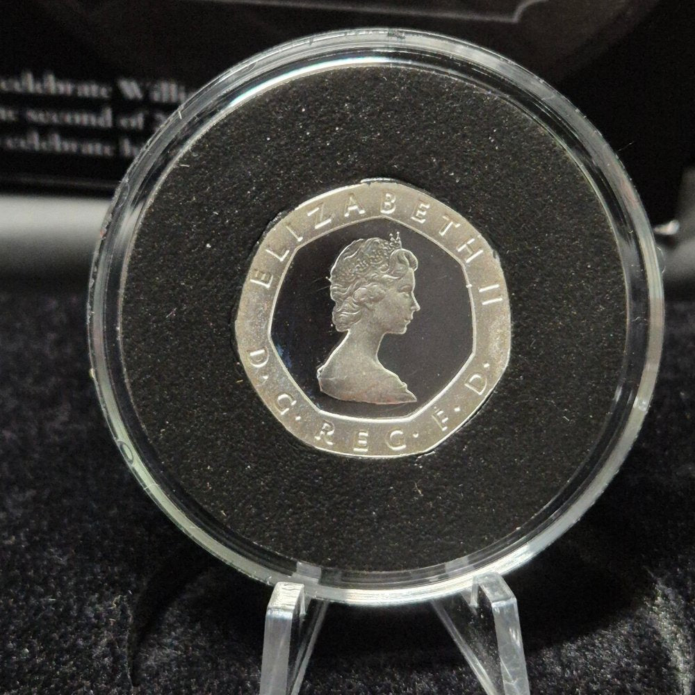1982-2022 UK Prince William Celebration Coin Pair