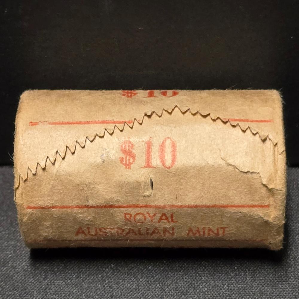 1982 50c Brisbane XII Commonwealth Games Royal Australian Mint Roll