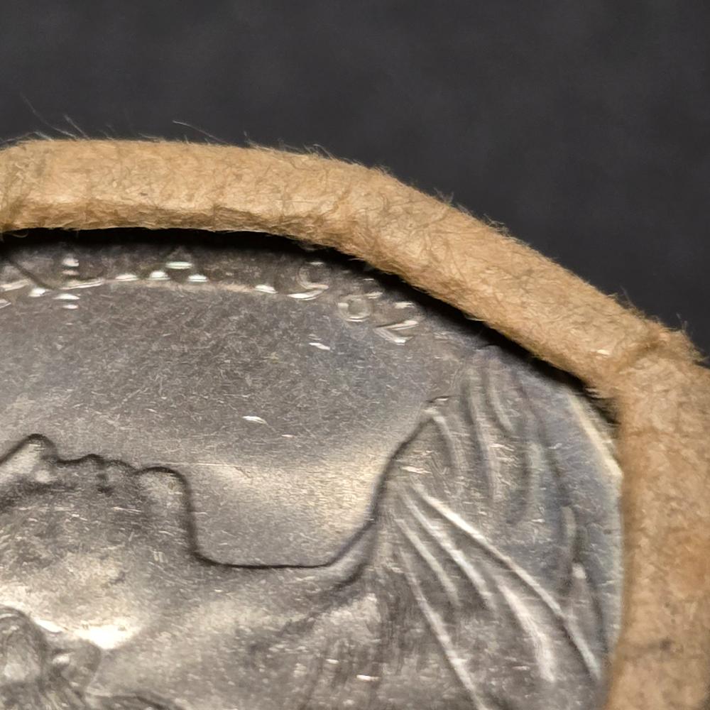 1982 50c Brisbane XII Commonwealth Games Royal Australian Mint Roll (torn wrapper)