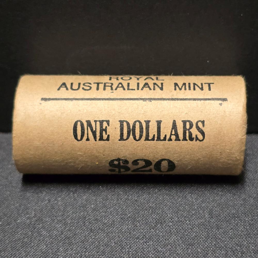 1984 $1 Royal Australian Mint Roll – Australia’s First One Dollar Coin