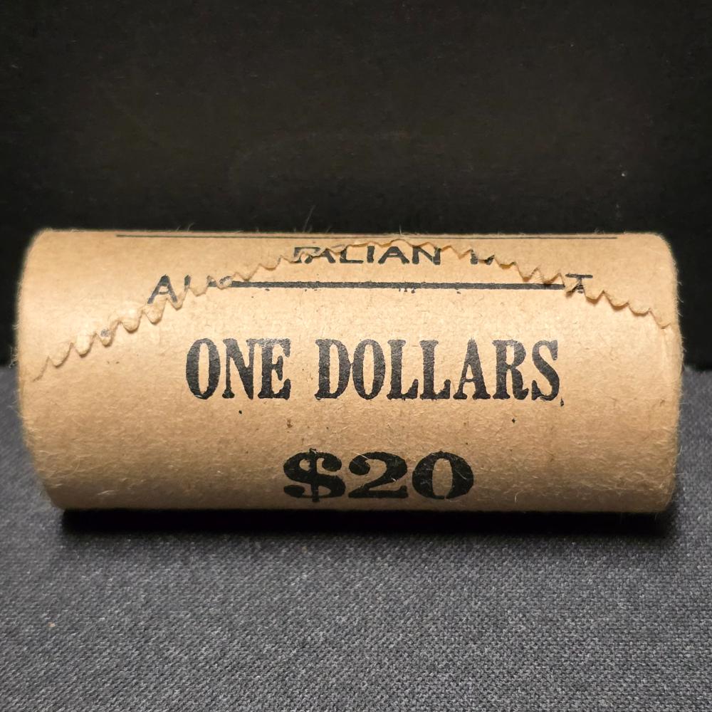 1984 $1 Royal Australian Mint Roll – Australia’s First One Dollar Coin