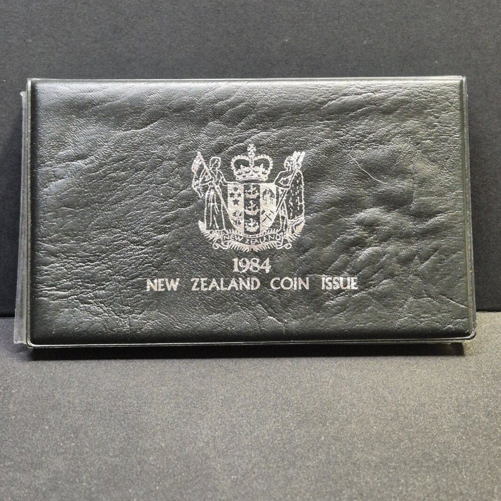 1984 New Zealand Seven Coin Proof Set