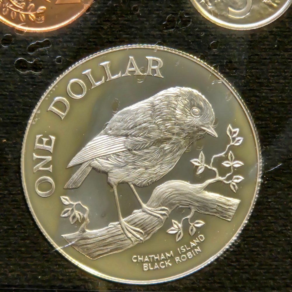 1984 New Zealand Seven Coin Proof Set