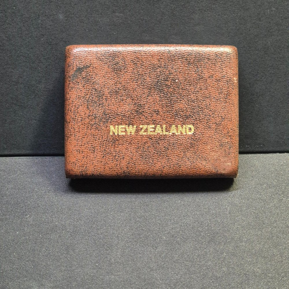 1986 New Zealand $1 Royal Visit Silver Proof