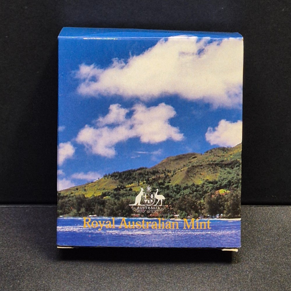 1988 $25 Cook Islands Centenary British Sovereignty Silver Proof Coin